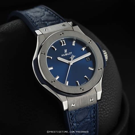 hublot classic fusion 33mm all black|pre owned Hublot classic fusion.